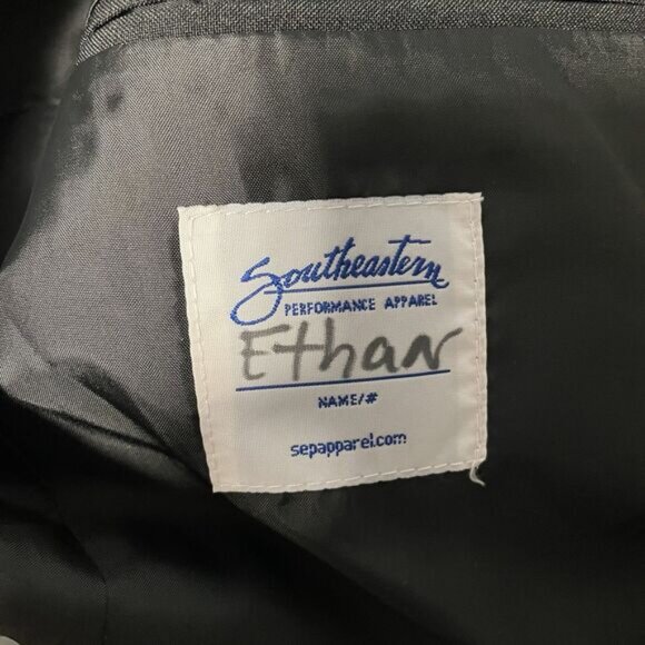 Southeastern Performance Apparel Men's Tuxedo Jacket 40L Pants 34L x 33 Black - Picture 8 of 11